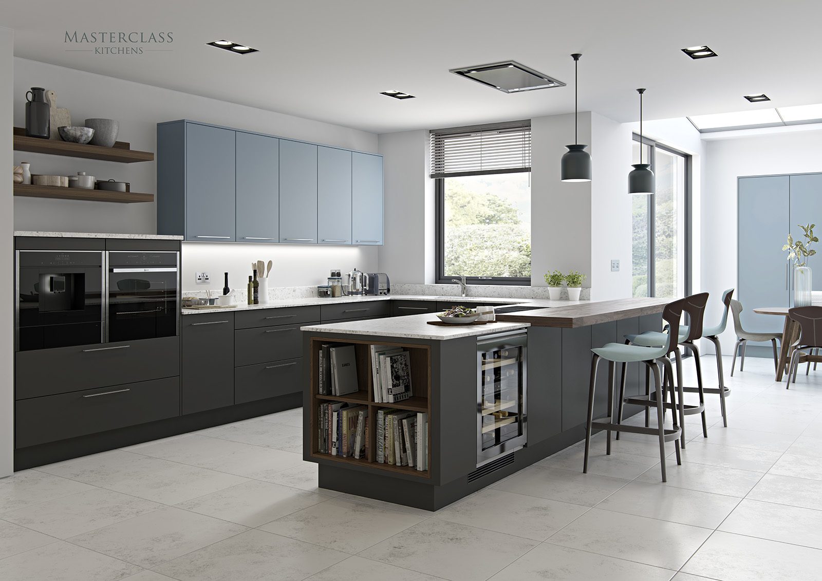 UShaped Kitchens Royal County Kitchens
