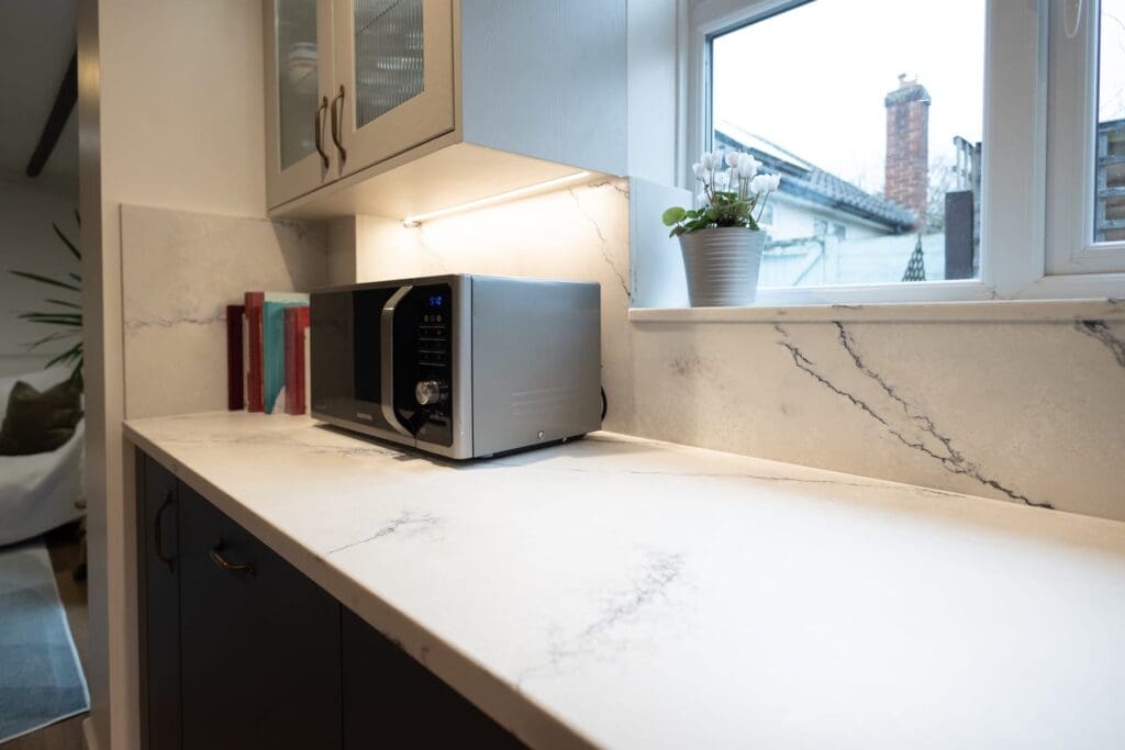 Luxury kitchen Newbury by Masterclass