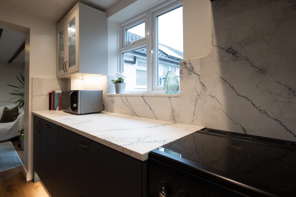 Luxury kitchen Newbury by Masterclass