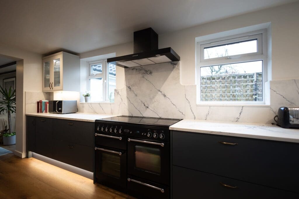 Luxury kitchen Newbury by Masterclass