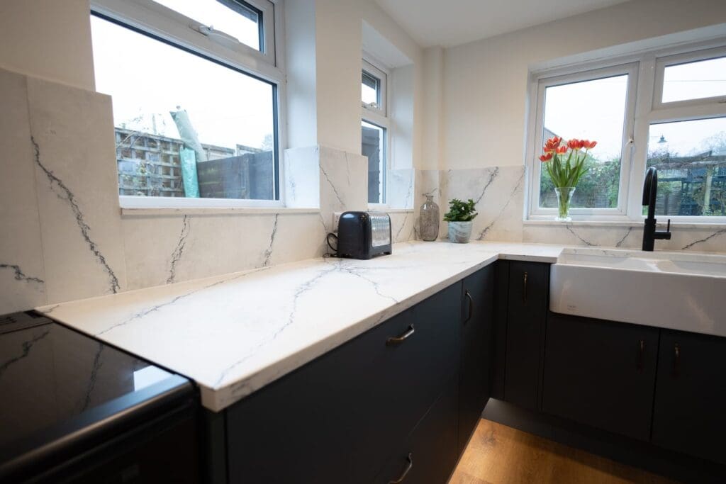 Luxury kitchen Newbury by Masterclass