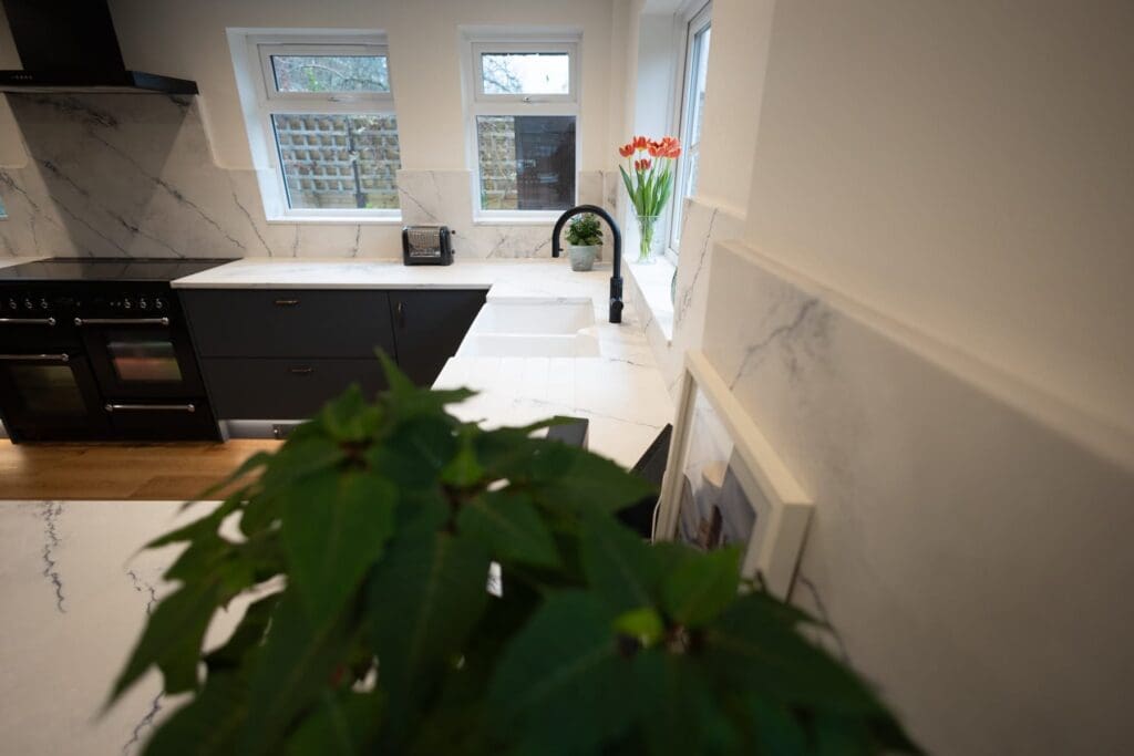 Luxury kitchen Newbury by Masterclass