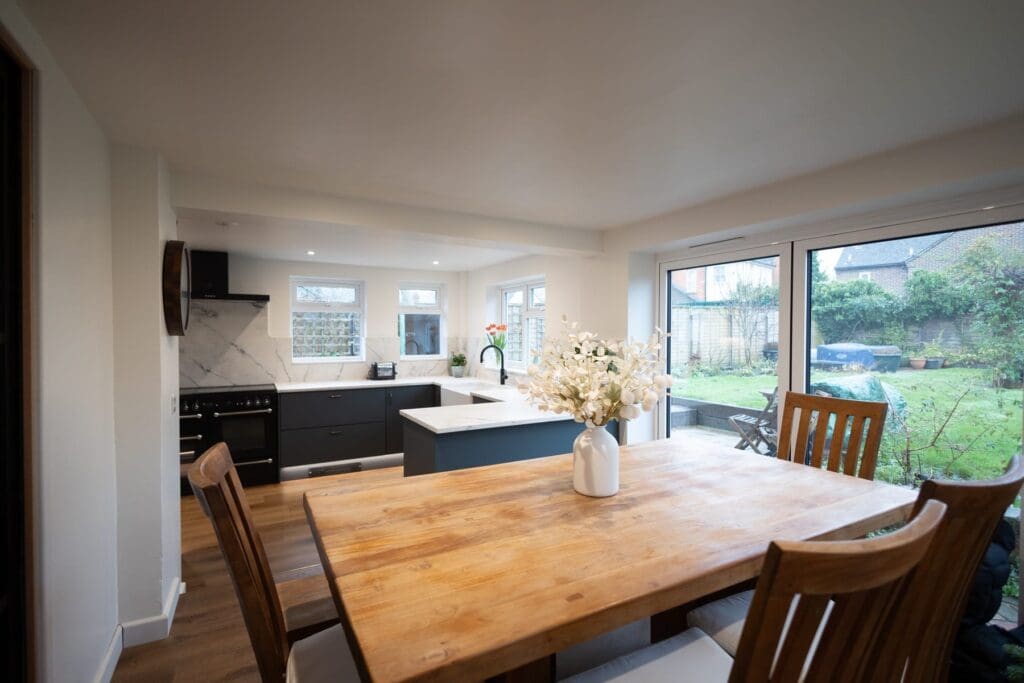 Luxury kitchen Newbury by Masterclass
