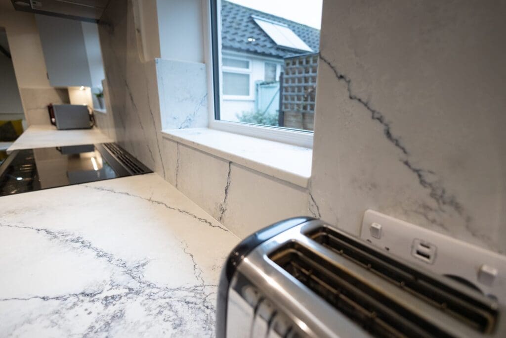 Luxury kitchen Newbury by Masterclass