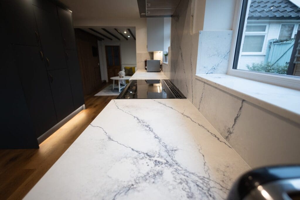 Luxury kitchen Newbury by Masterclass