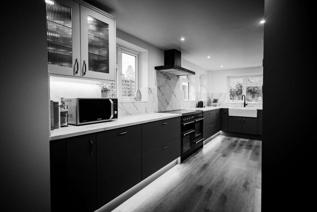 Luxury kitchen Newbury by Masterclass