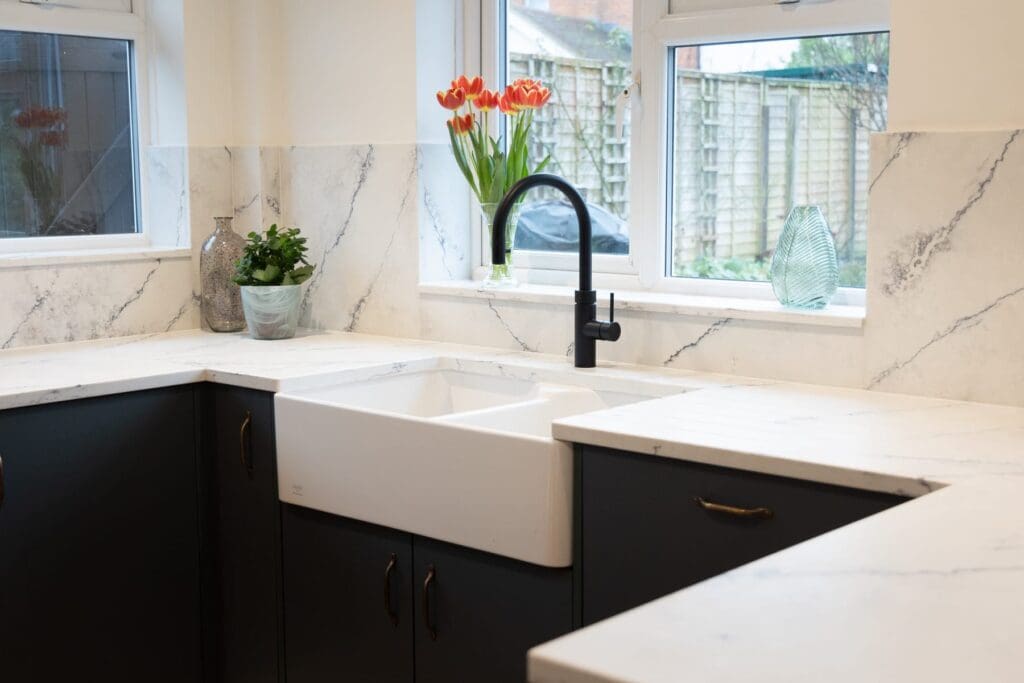 Luxury kitchen Newbury by Masterclass