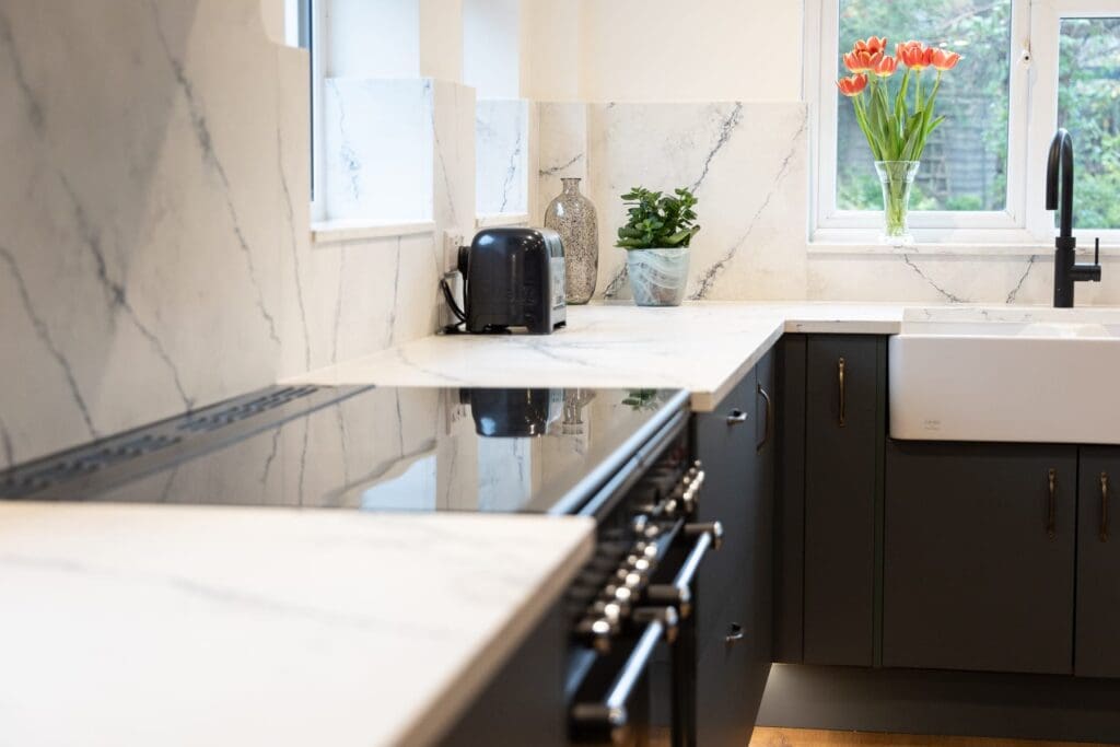 Luxury kitchen Newbury by Masterclass
