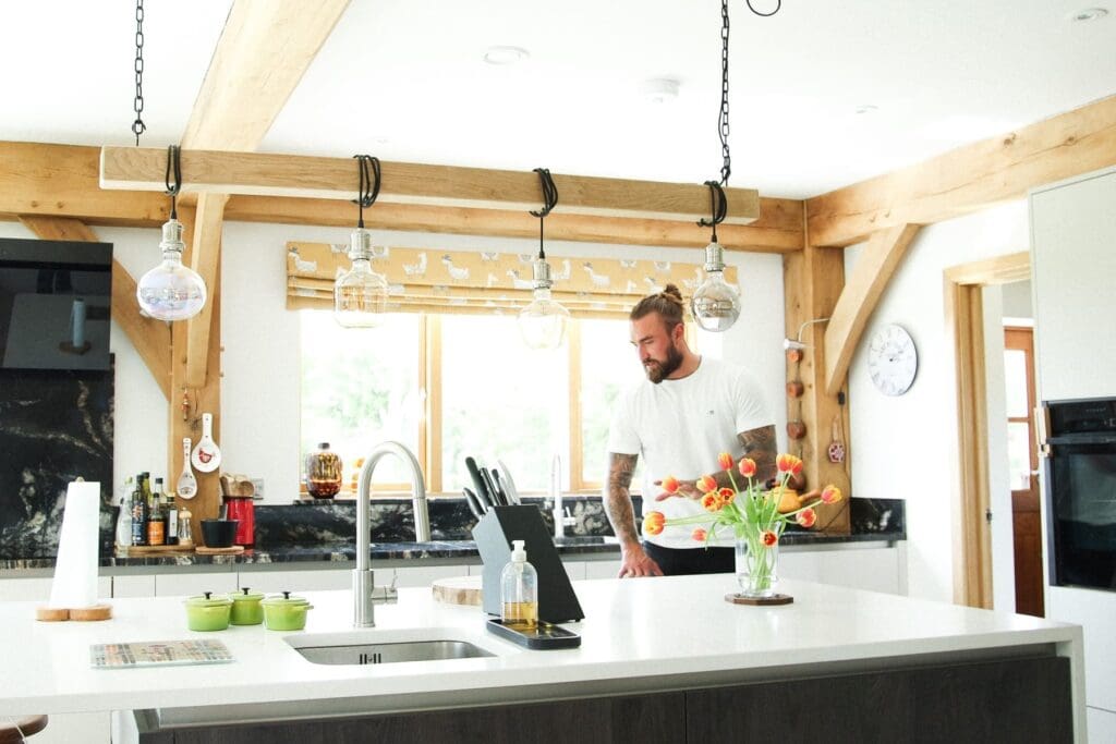 Handleless kitchen project - Royal Wootton Bassett