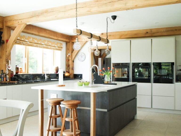 Handleless kitchen project - Royal Wootton Bassett