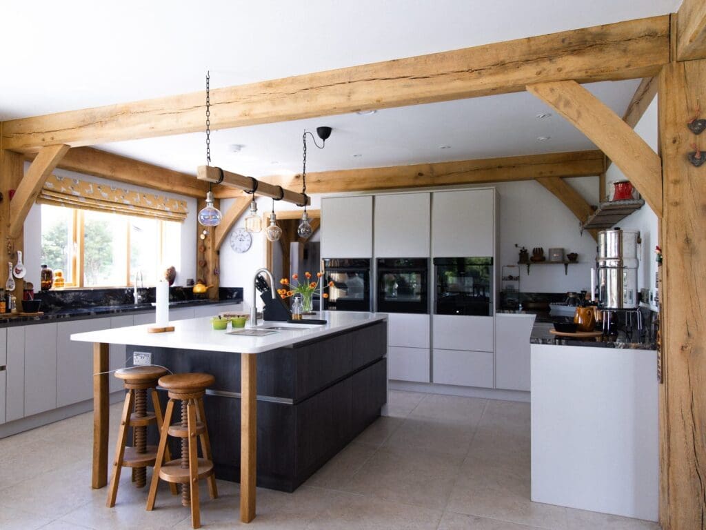 Handleless kitchen project - Royal Wootton Bassett