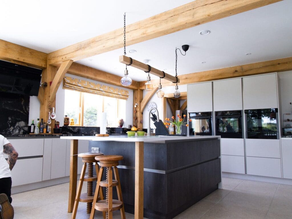 Handleless kitchen project - Royal Wootton Bassett