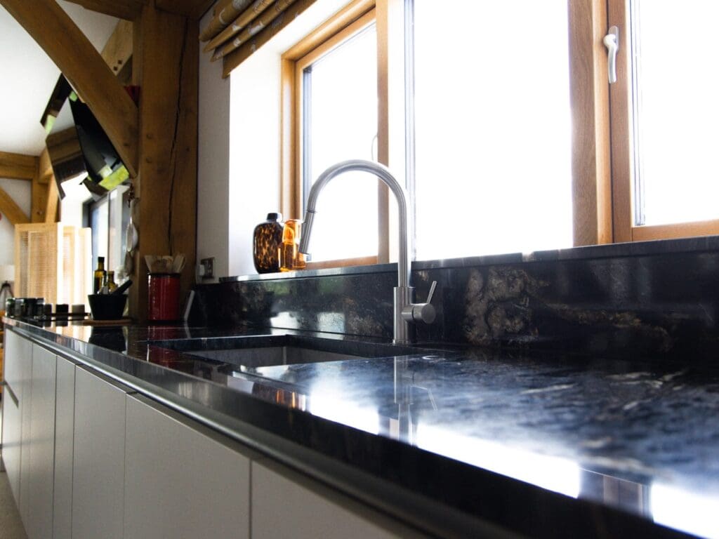Handleless kitchen project - Royal Wootton Bassett