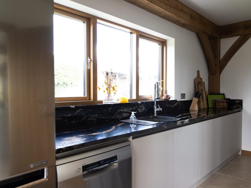 Handleless kitchen project - Royal Wootton Bassett