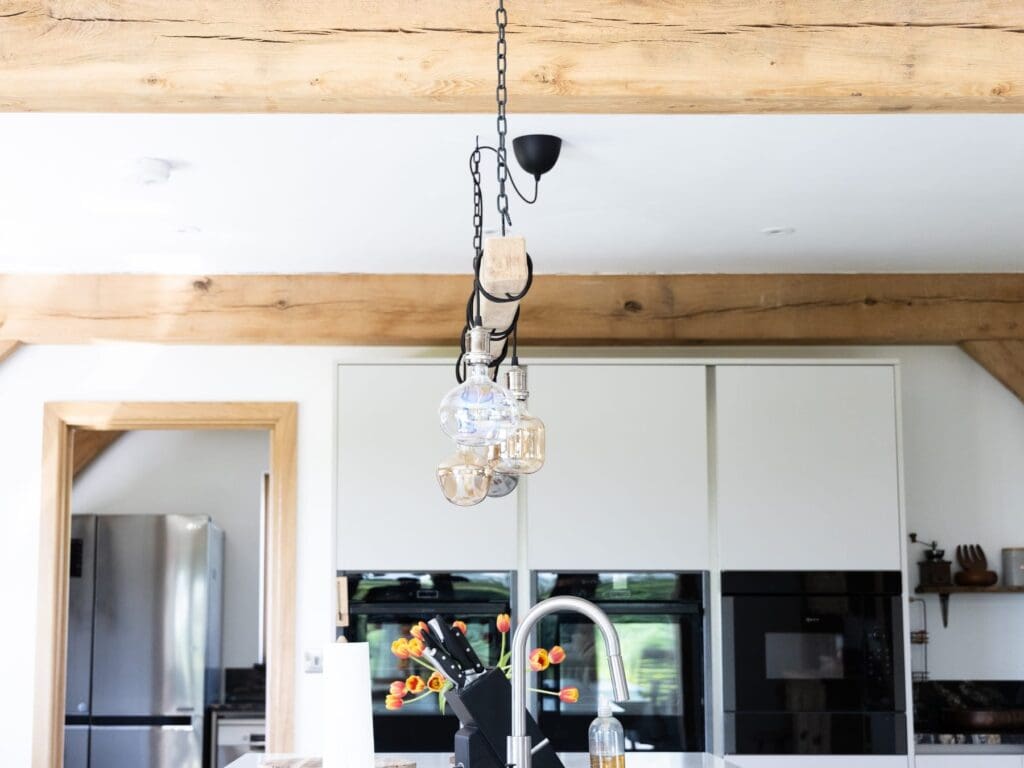 Handleless kitchen project - Royal Wootton Bassett