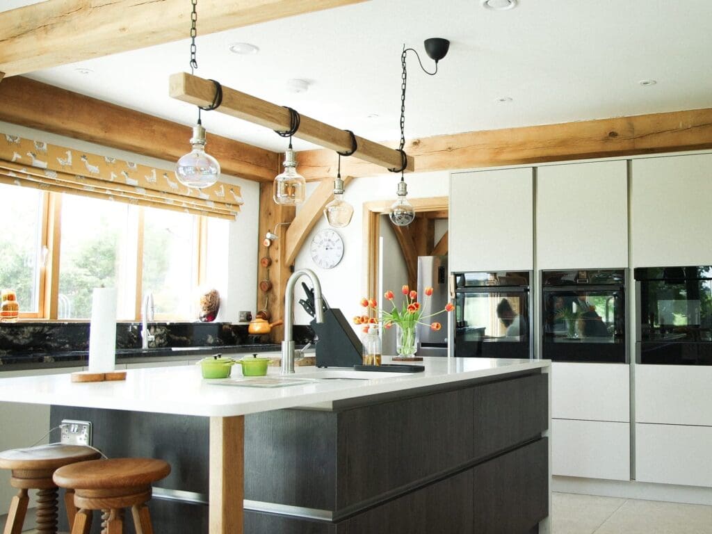 Handleless kitchen project - Royal Wootton Bassett
