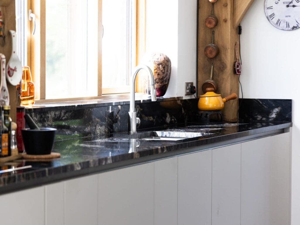 Handleless kitchen project - Royal Wootton Bassett