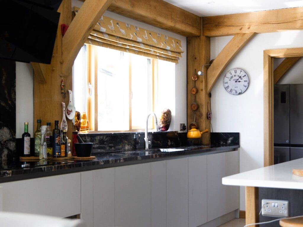 Handleless kitchen project - Royal Wootton Bassett