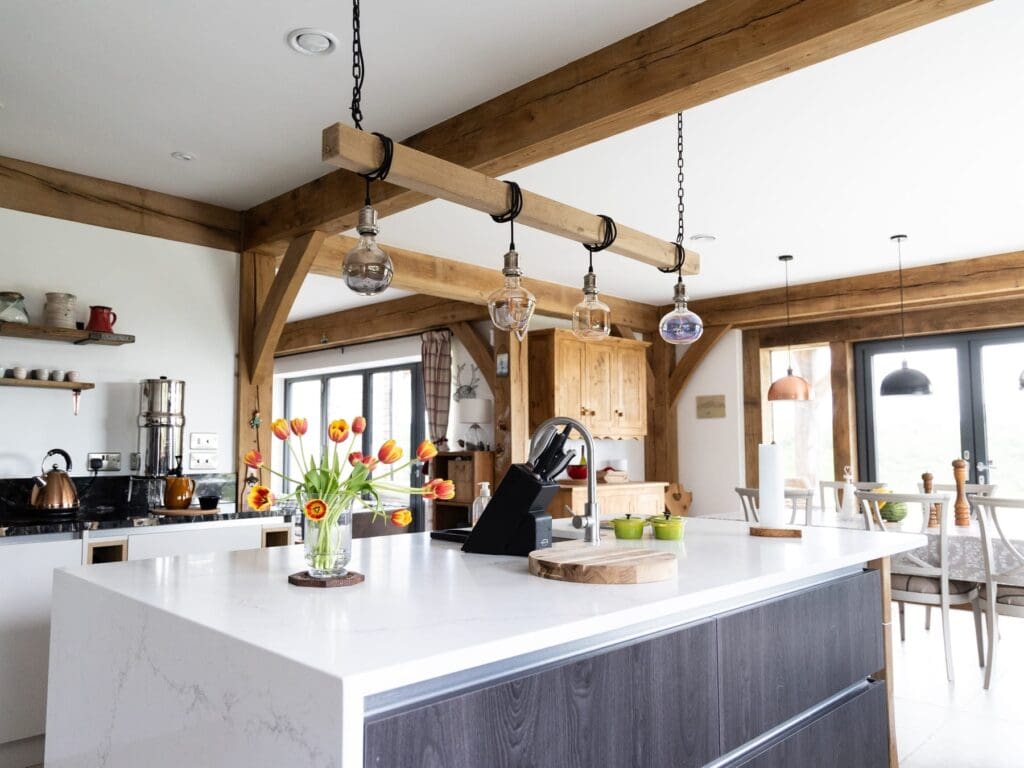 Handleless kitchen project - Royal Wootton Bassett