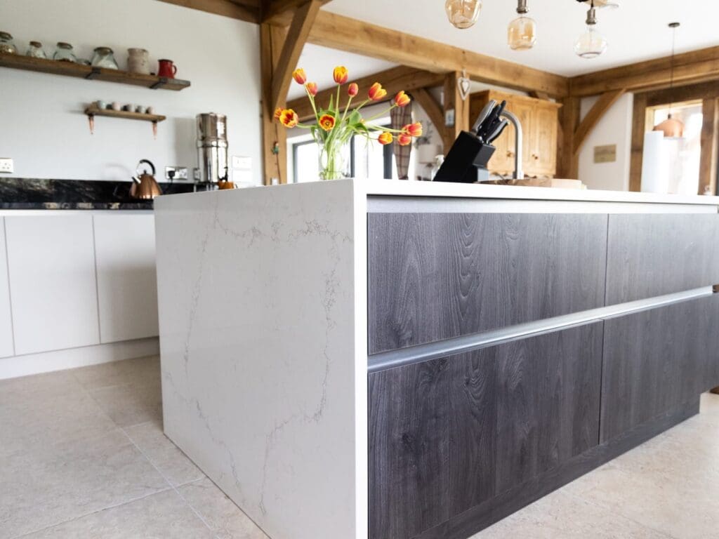 Handleless kitchen project - Royal Wootton Bassett