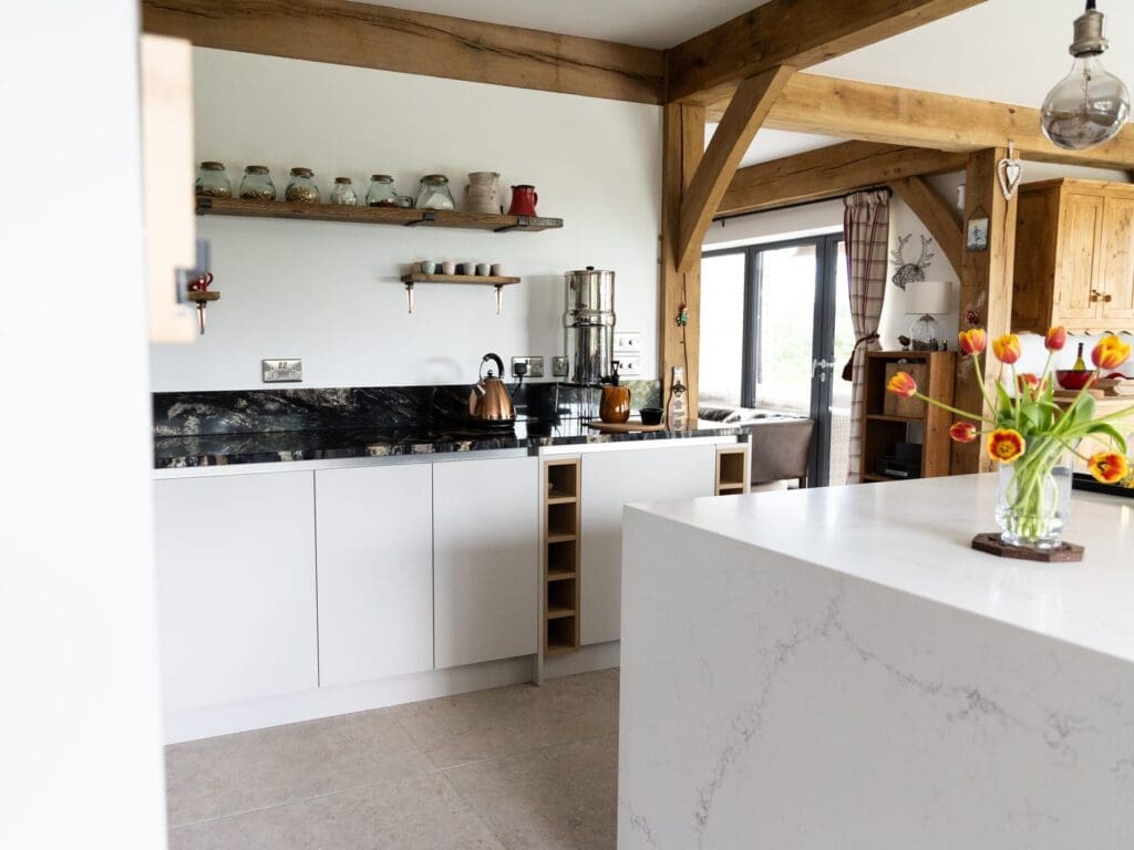 Handleless kitchen project - Royal Wootton Bassett