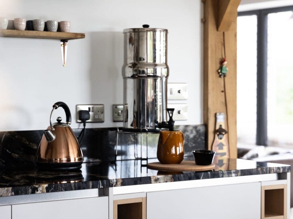 Handleless kitchen project - Royal Wootton Bassett