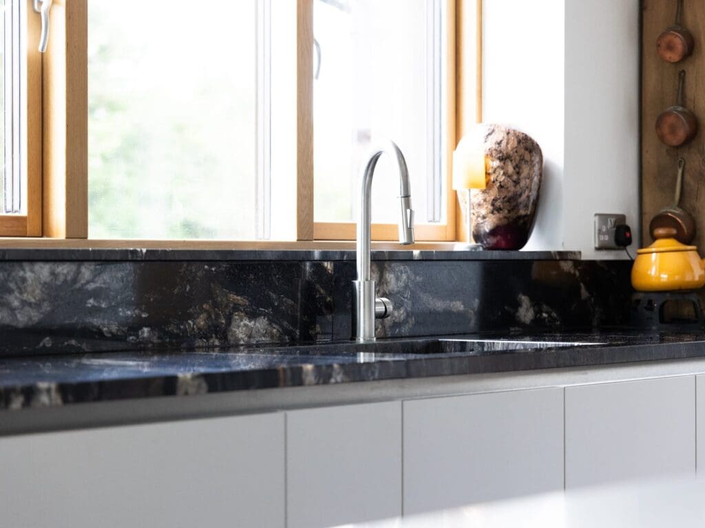 Handleless kitchen project - Royal Wootton Bassett