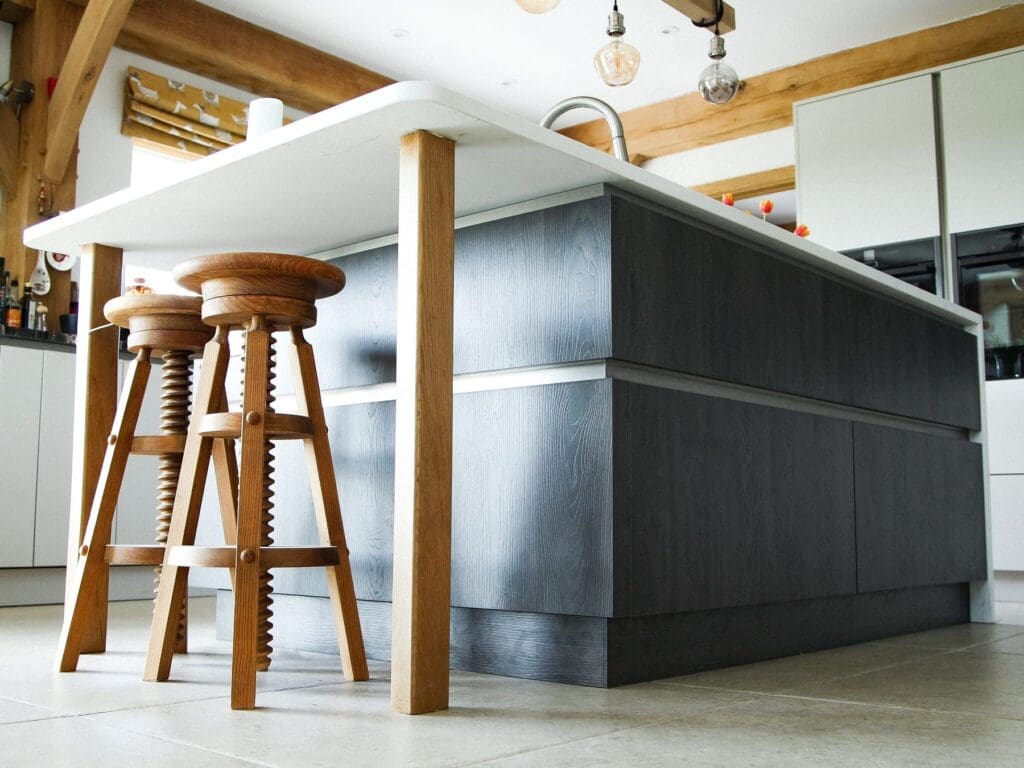 Handleless kitchen project - Royal Wootton Bassett