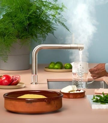 Quooker boiling water tap - Royal County Kitchens